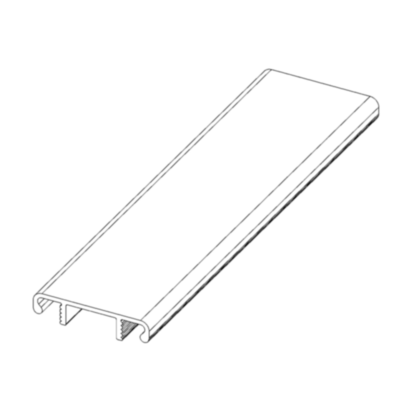 Deckelprofil 80