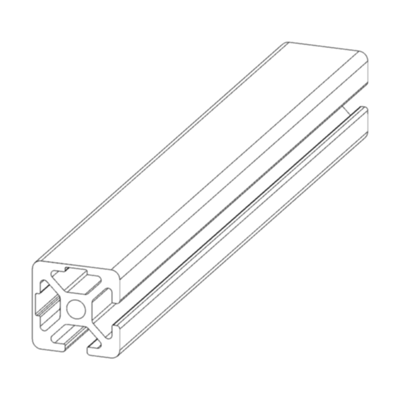 Profil A5 20x20 2N 90°