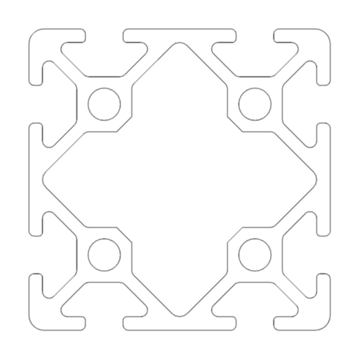Profil A5 40x40