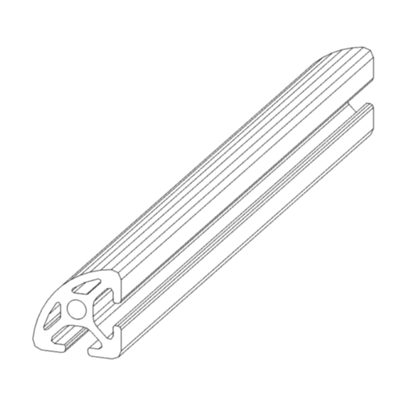 Profil A5 R20 90°