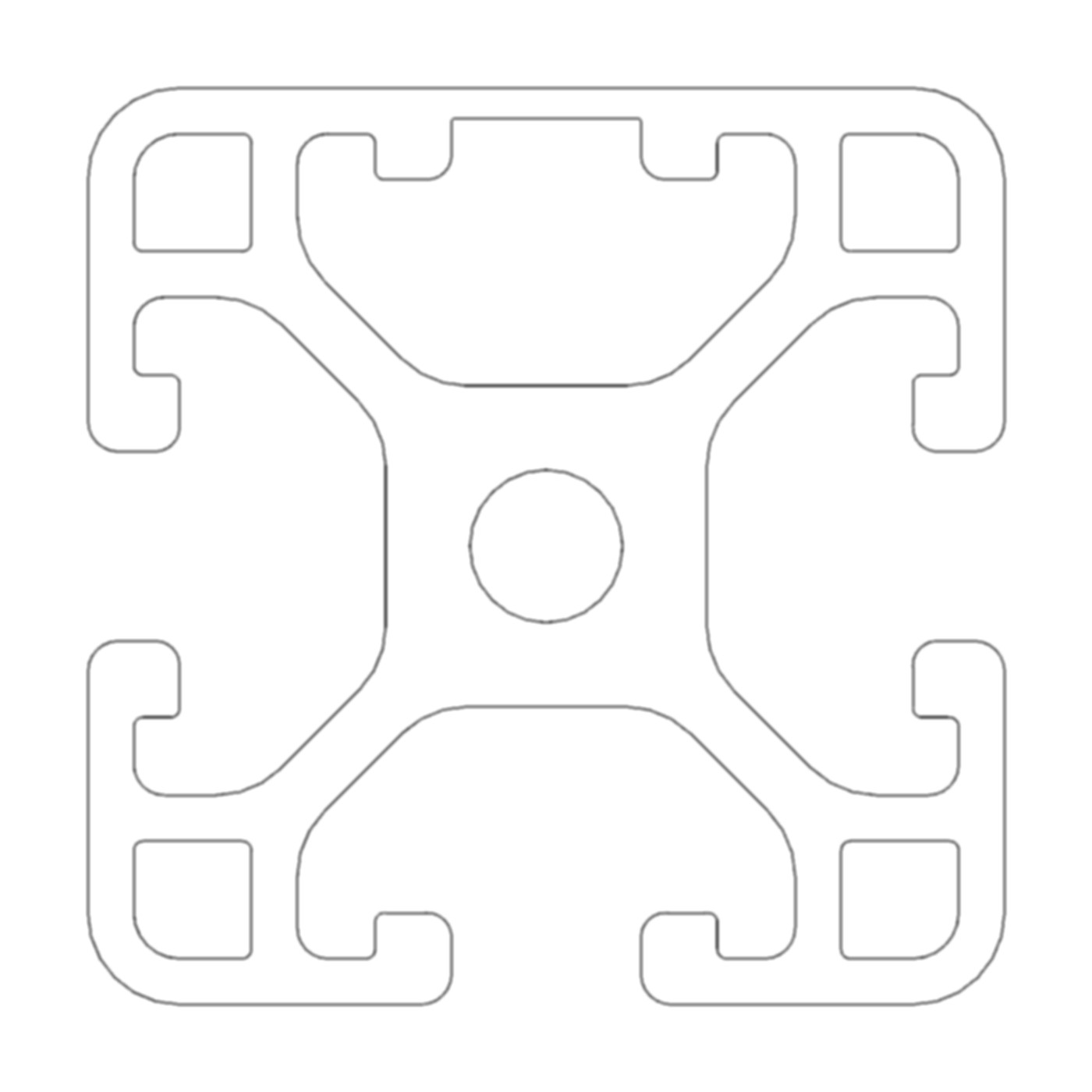 Profil A6 30x30 leicht - 1N