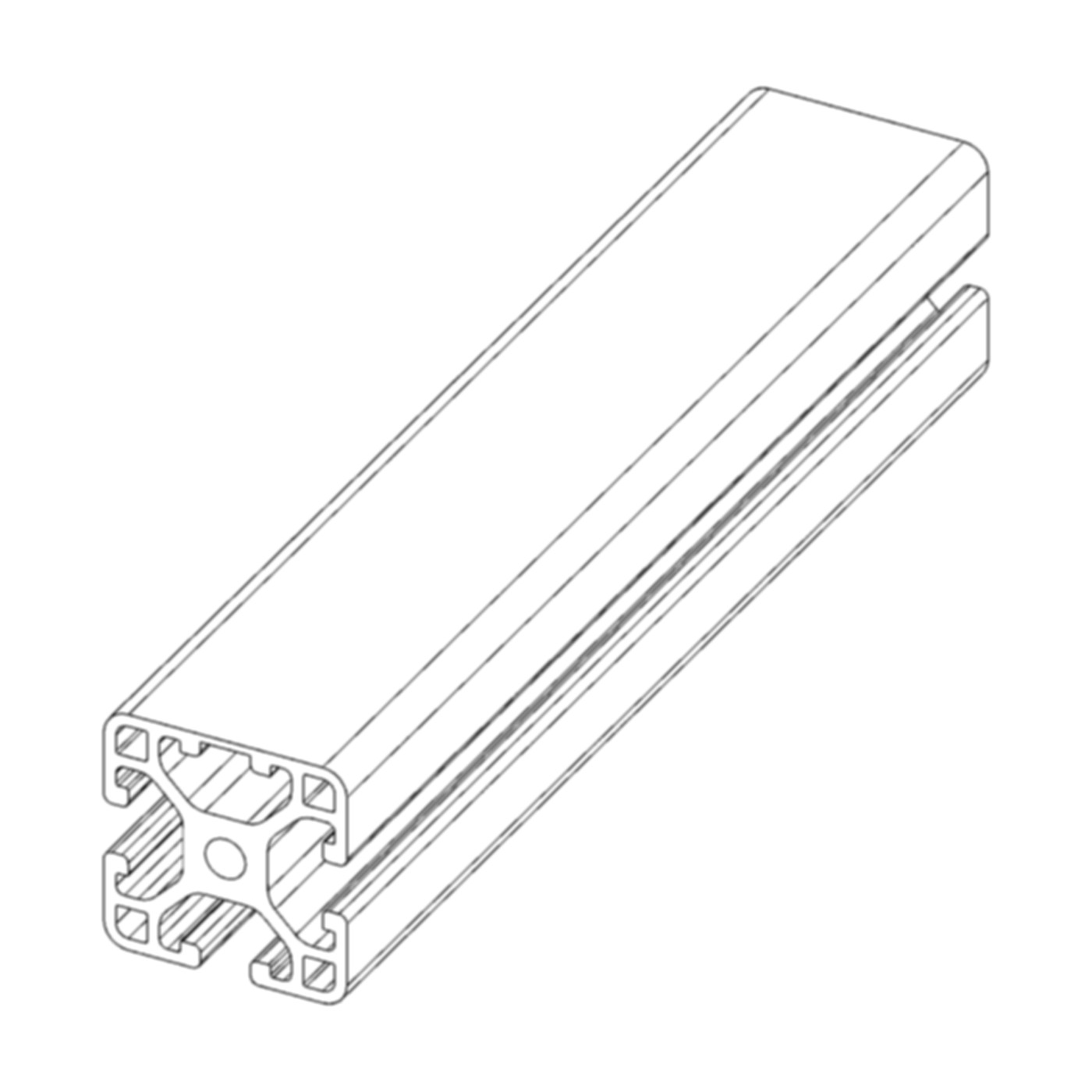 Profil A6 30x30 leicht - 1N