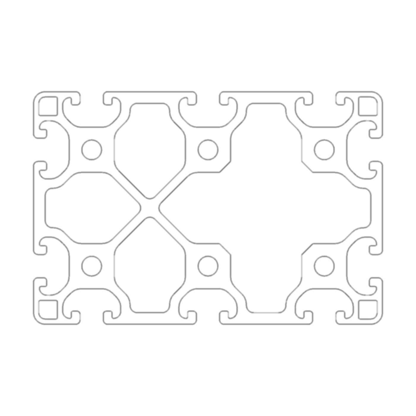 Profil A8 120x80 leicht
