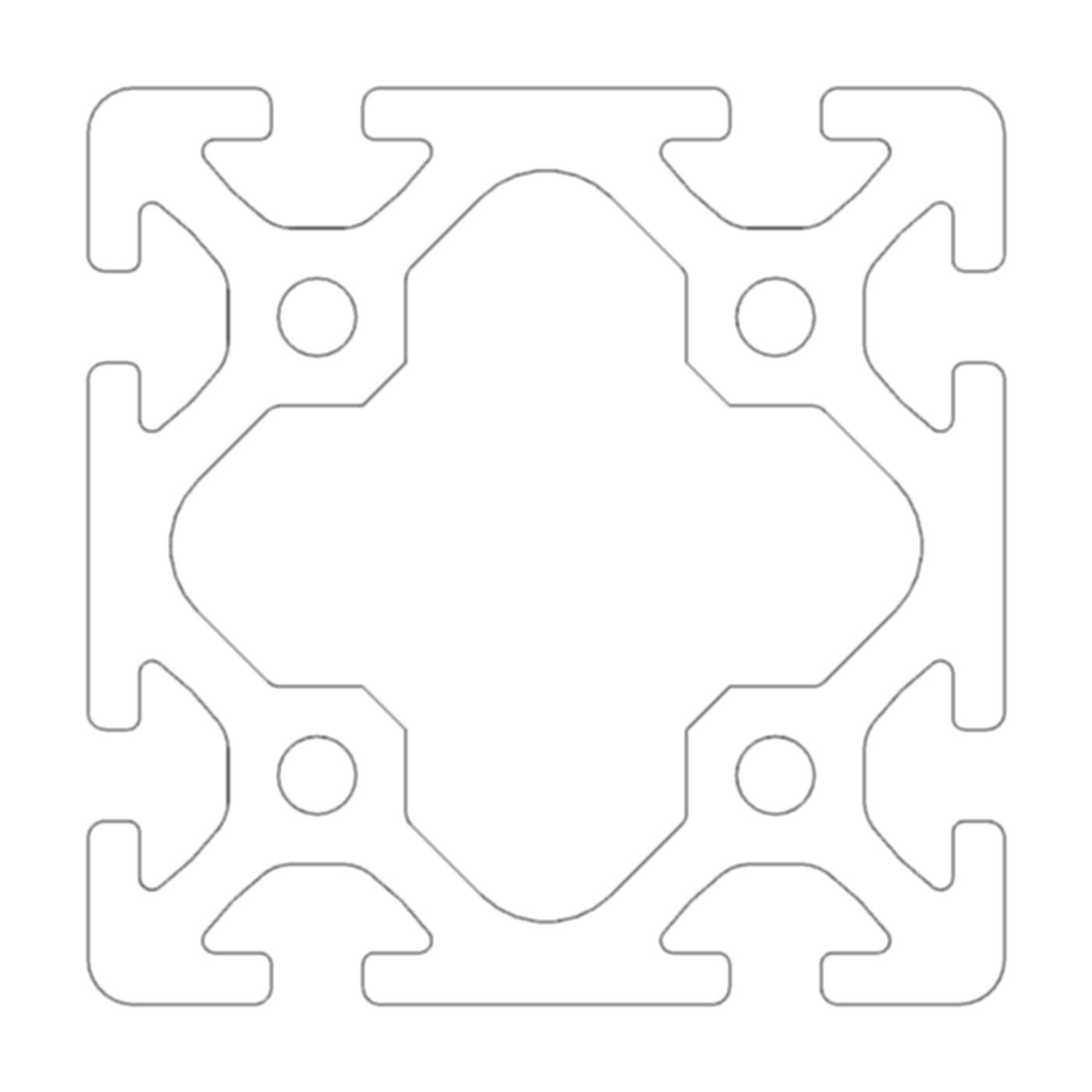 Profil A8 80x80