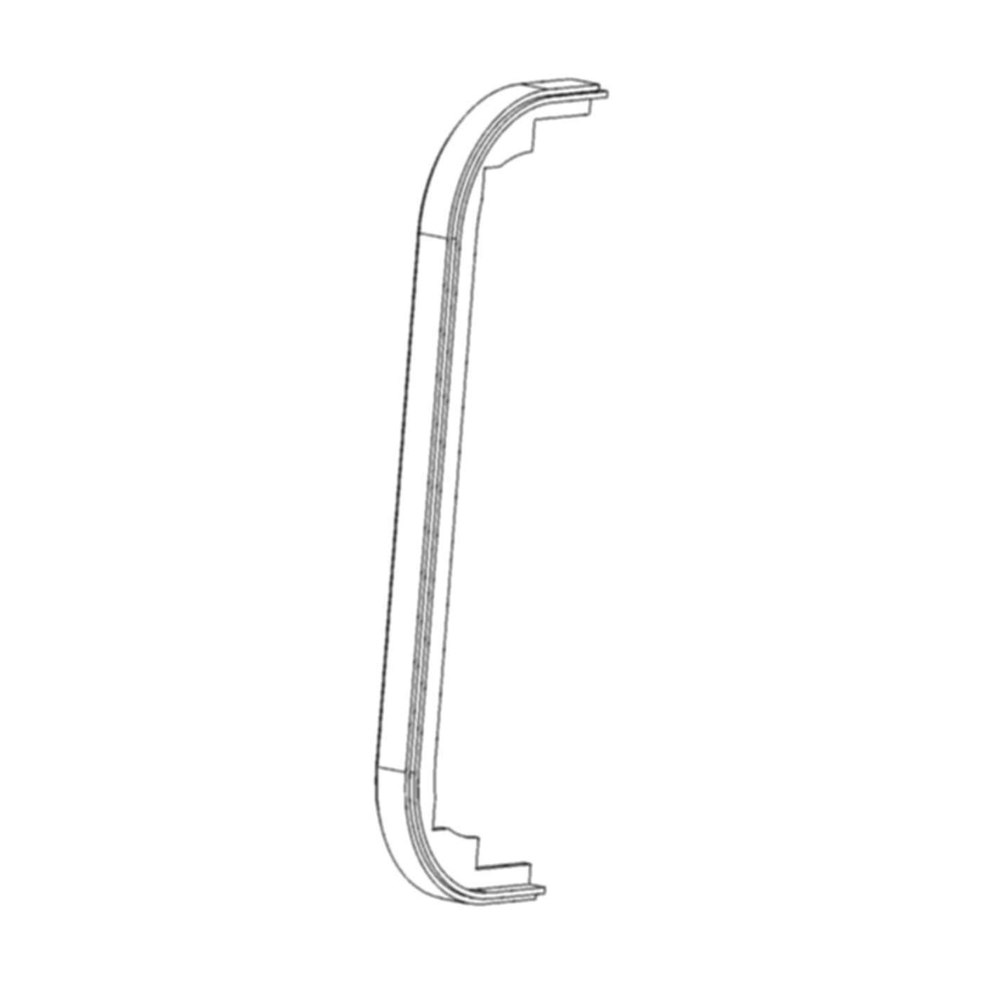 Abdeckkappe Handgriff 120 PA
