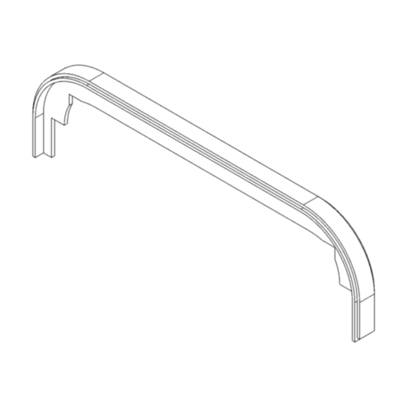 Abdeckkappe Handgriff 120 PA