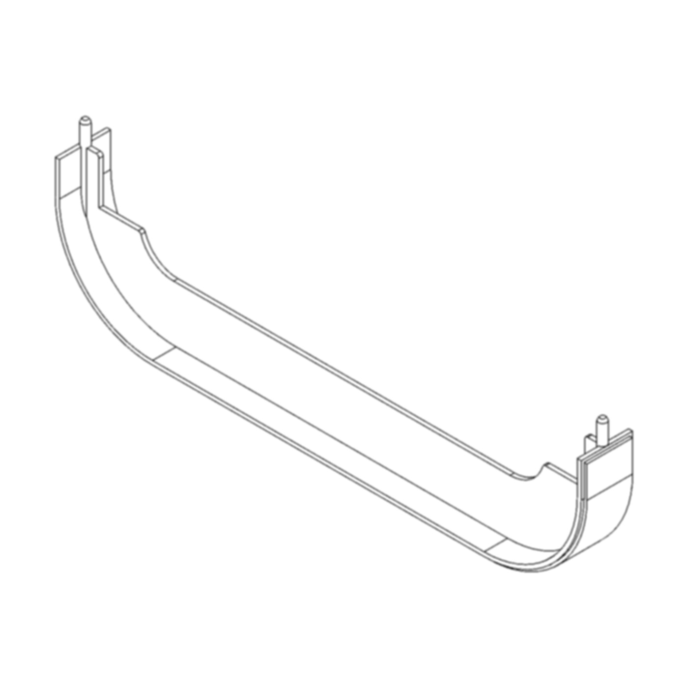 Abdeckkappe Handgriff 160 PA