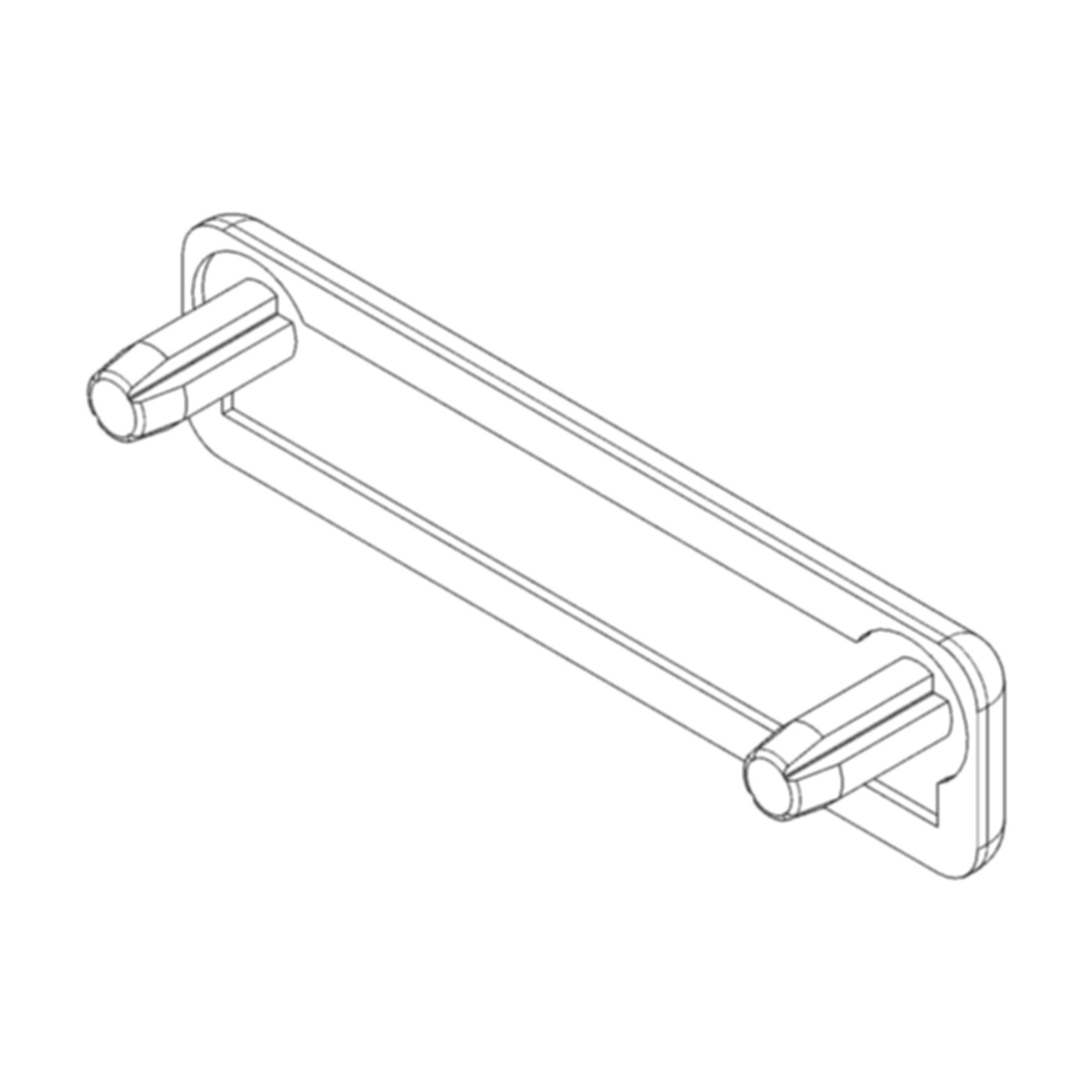 Abdeckkappe A5 40x10