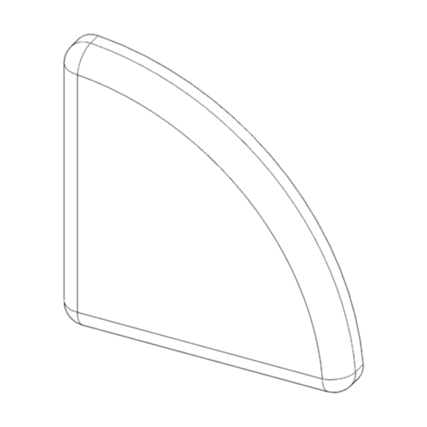 Abdeckkappe A5 R20 90°