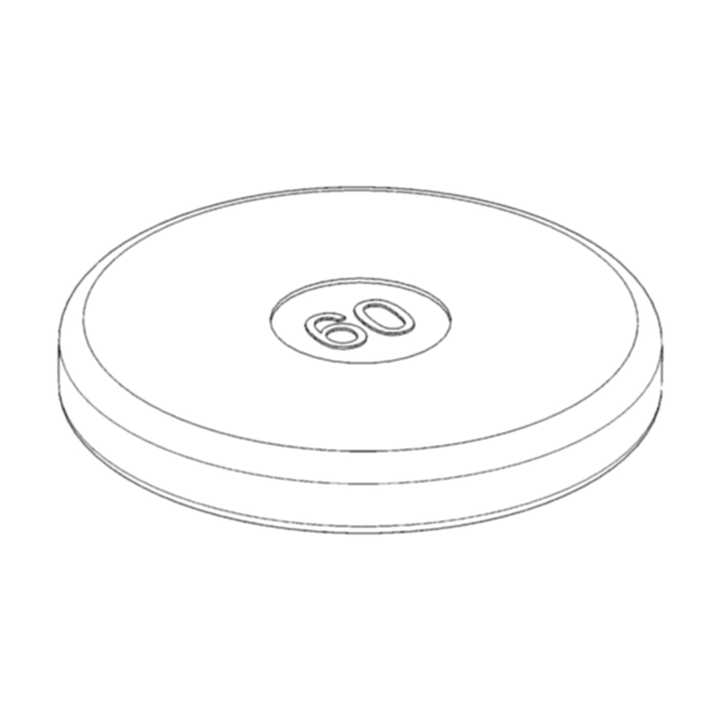 Gummieinsatz D60