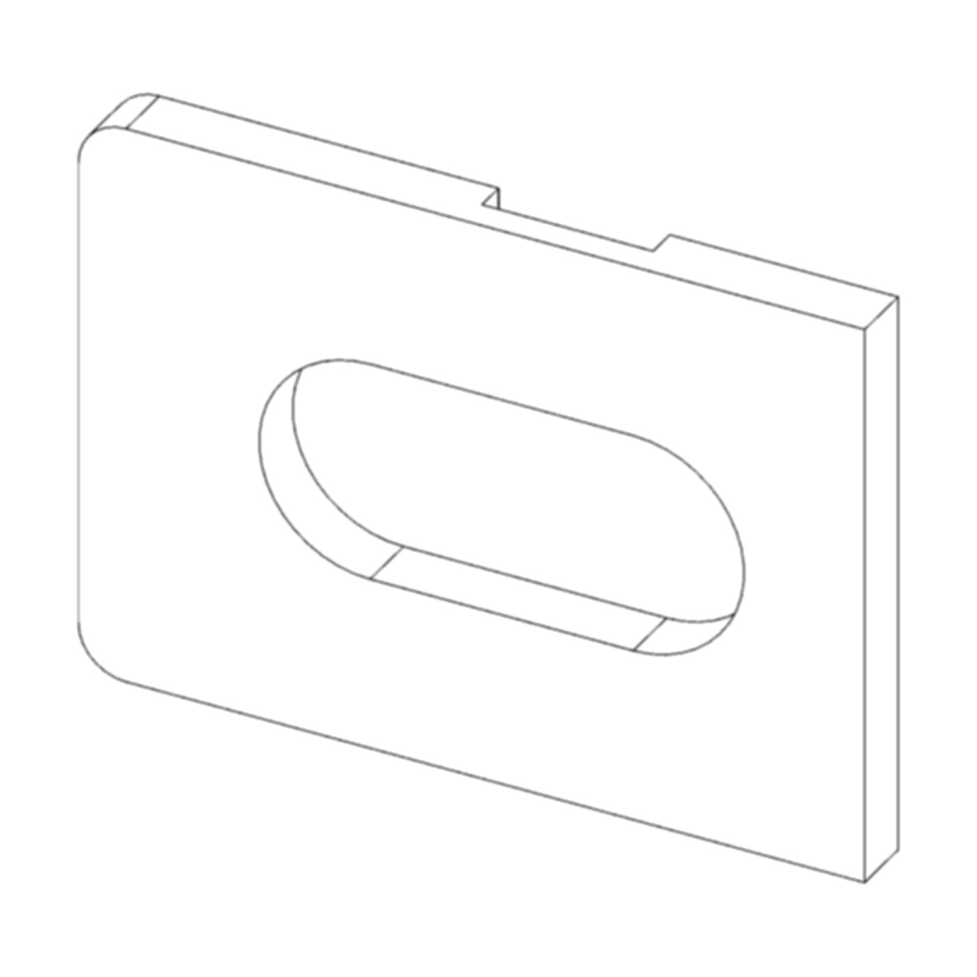 Distanz Uniblock A8 2mm