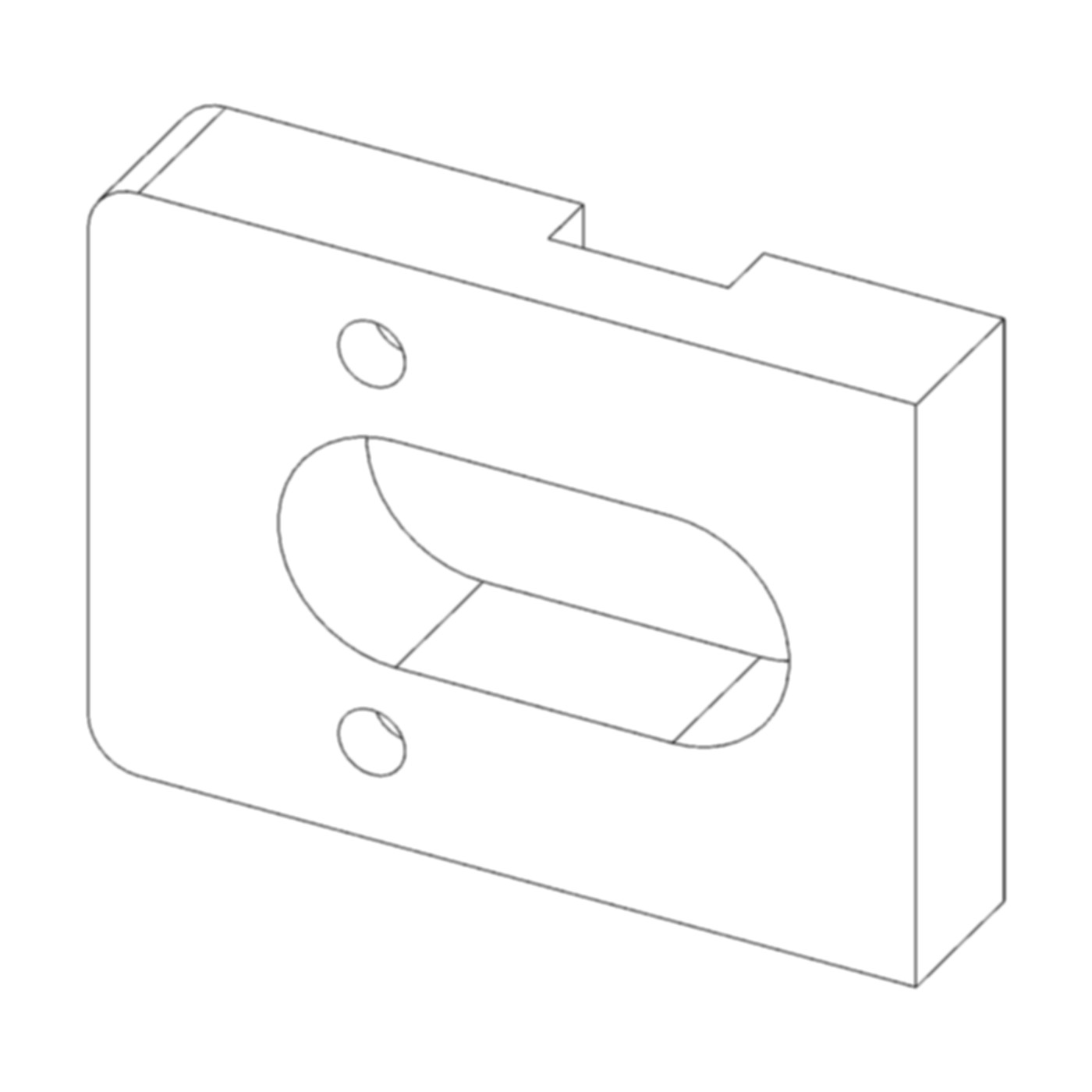 Distanz Uniblock A8 5mm