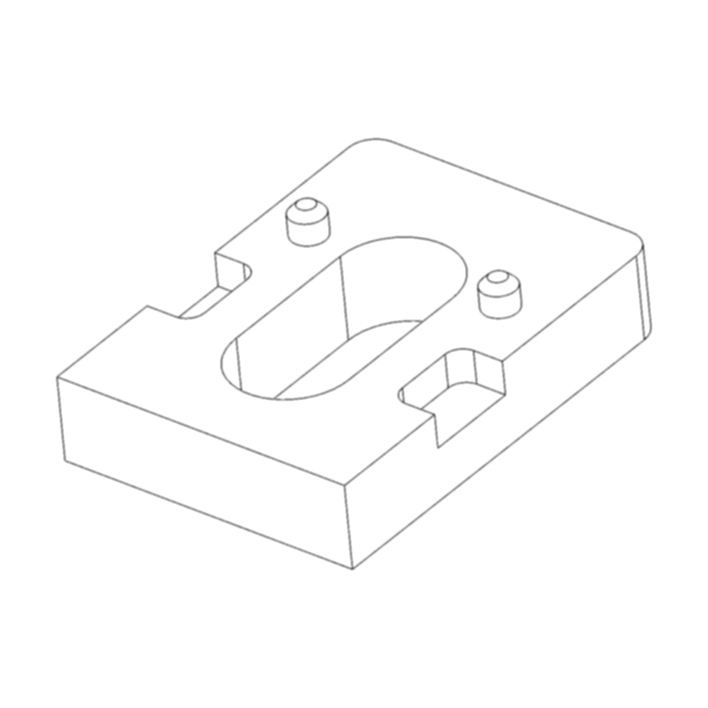 Distanz Uniblock A8 5mm