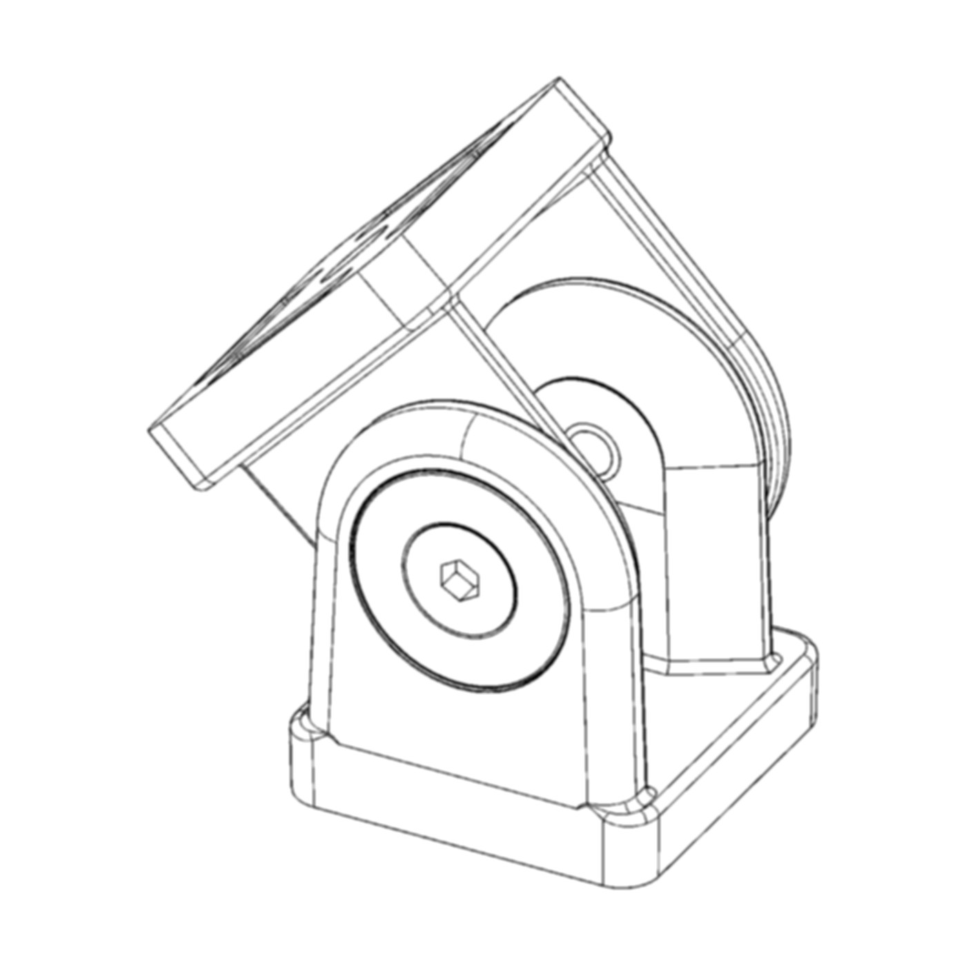 Gelenk A8 40x40
