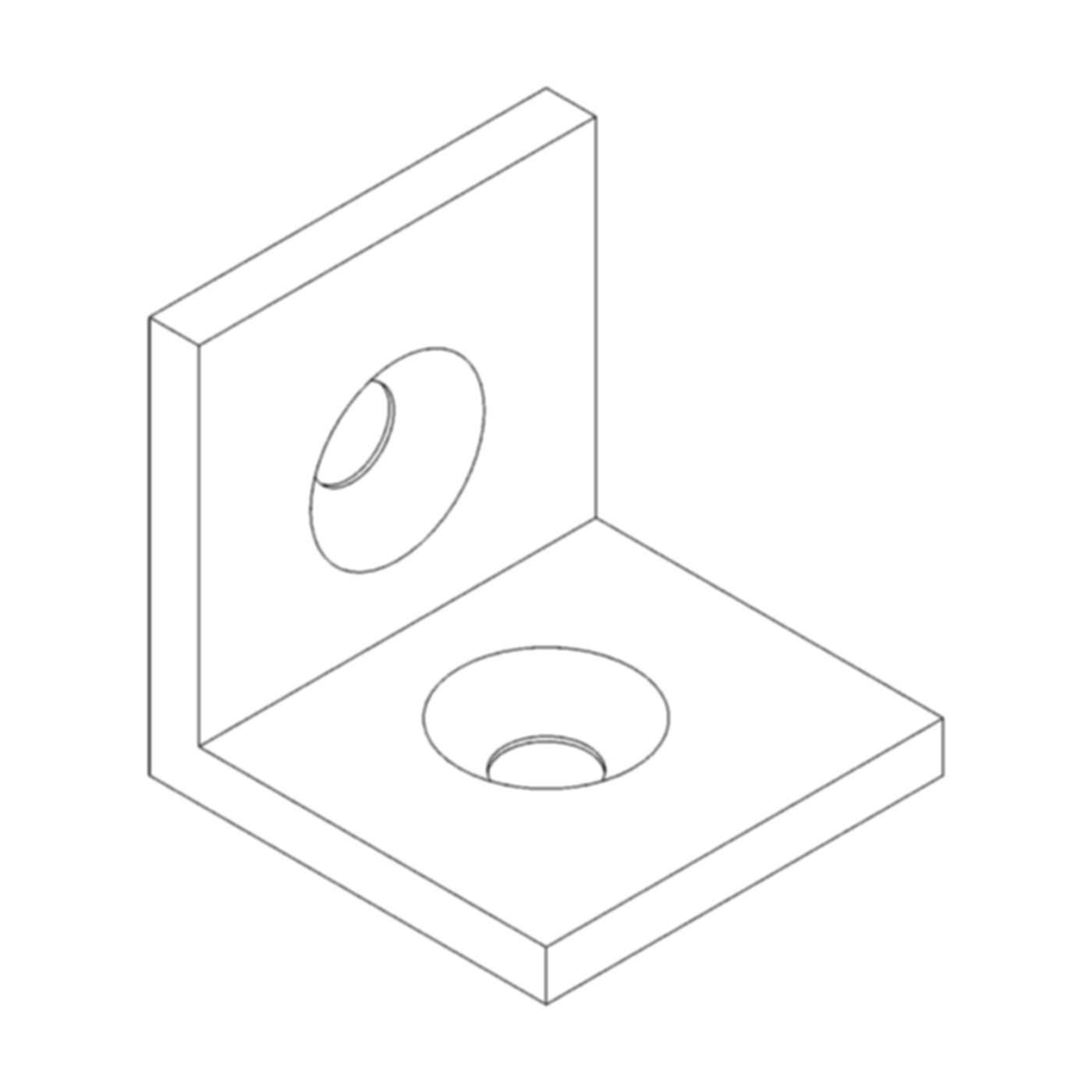 Winkel A8 40x40x5