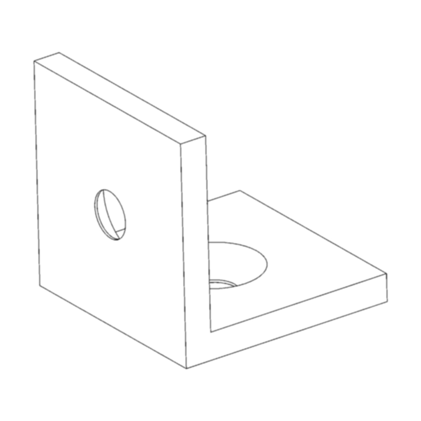 Winkel A8 40x40x5