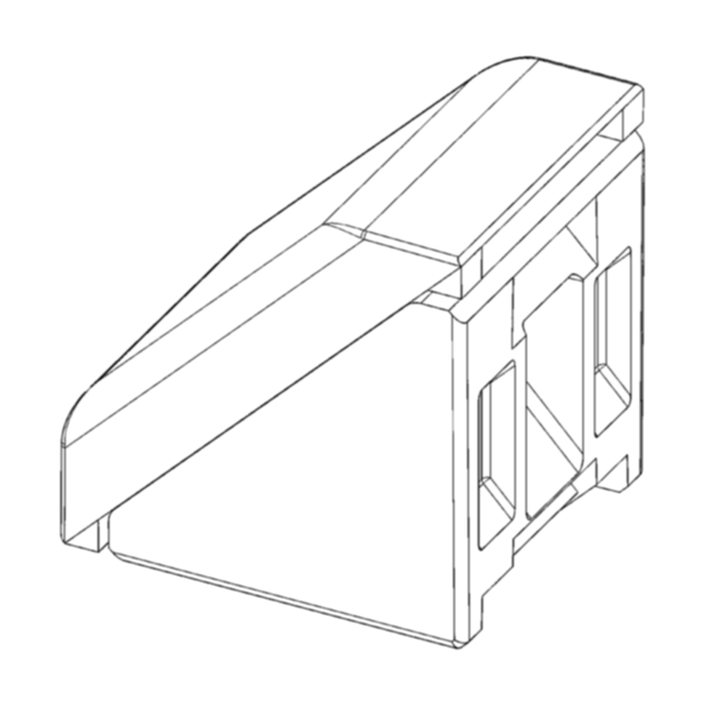 Winkelsatz A5 20x20 Zn