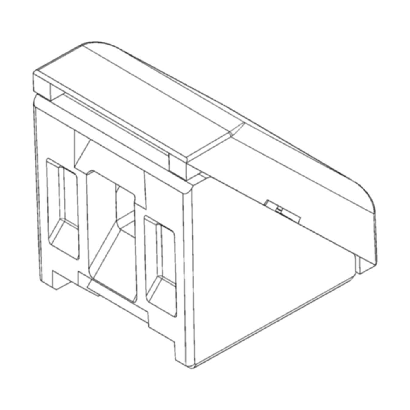 Winkelsatz A5 20x20 Zn