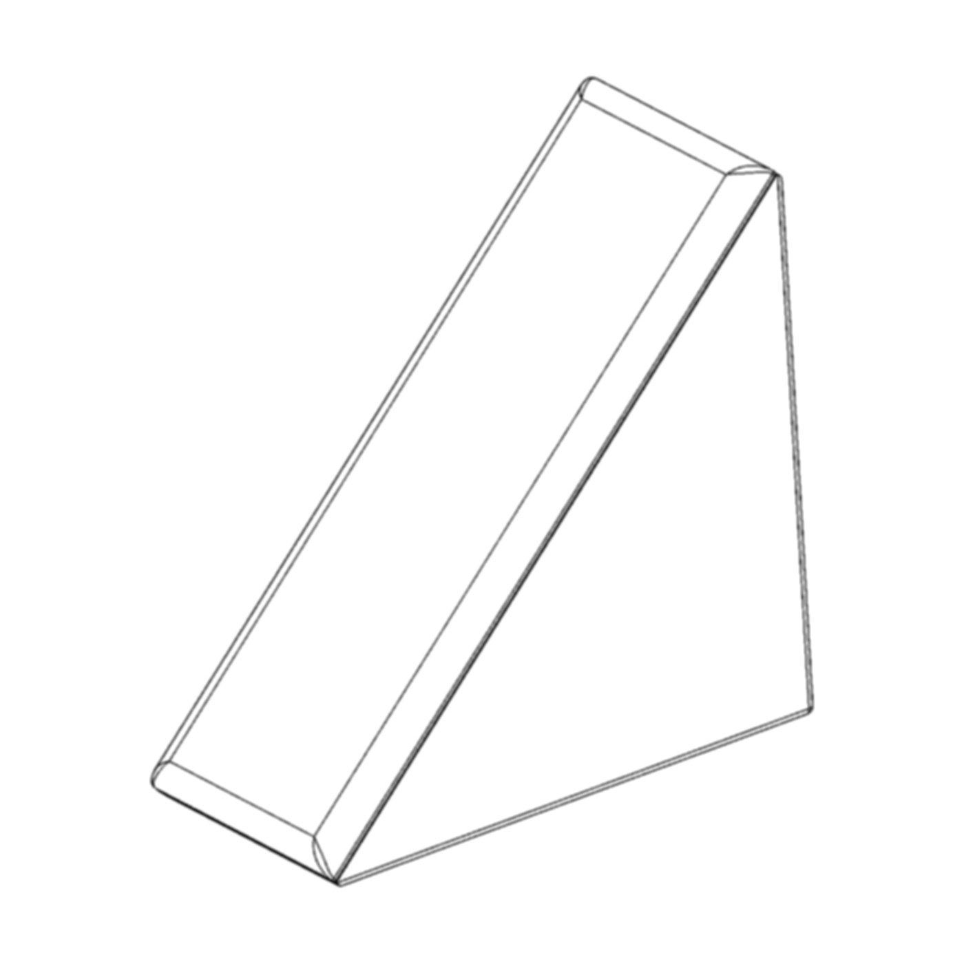 Winkelsatz A8 80x40 Zn