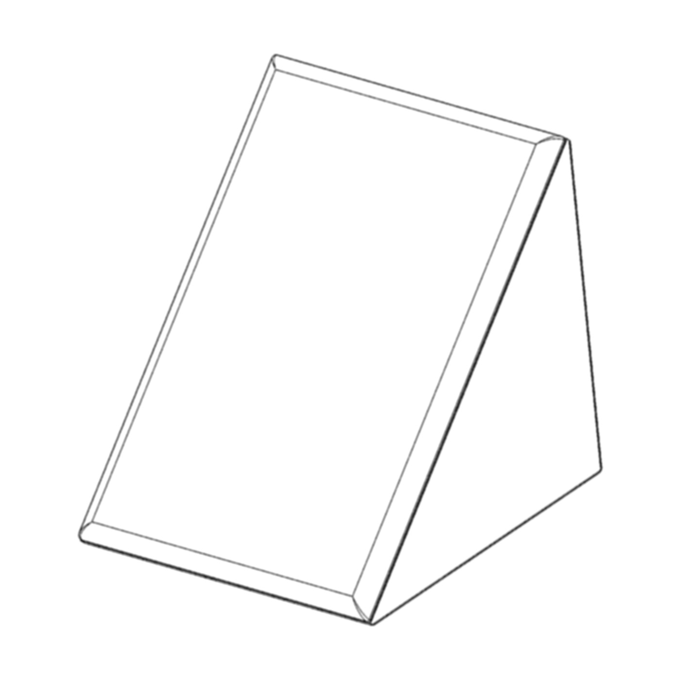 Winkelsatz A8 80x80x80 Zn
