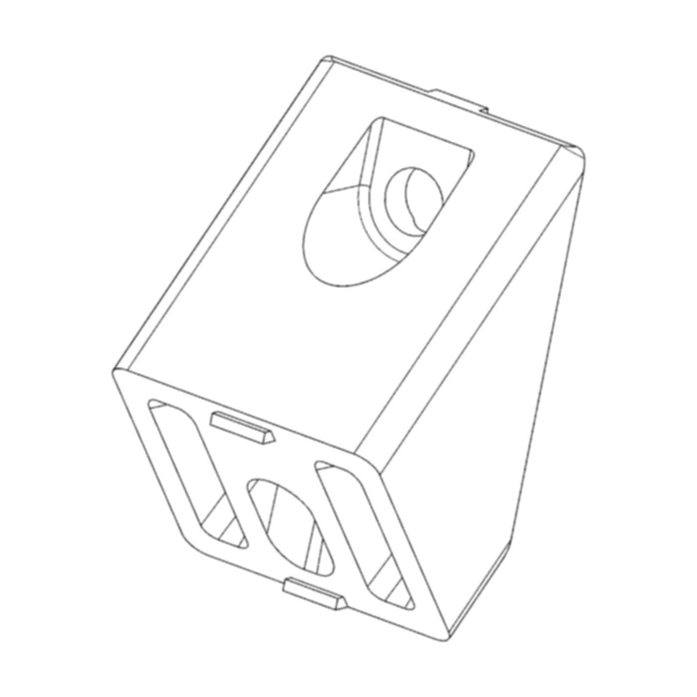 Winkelverbinder A8 45°
