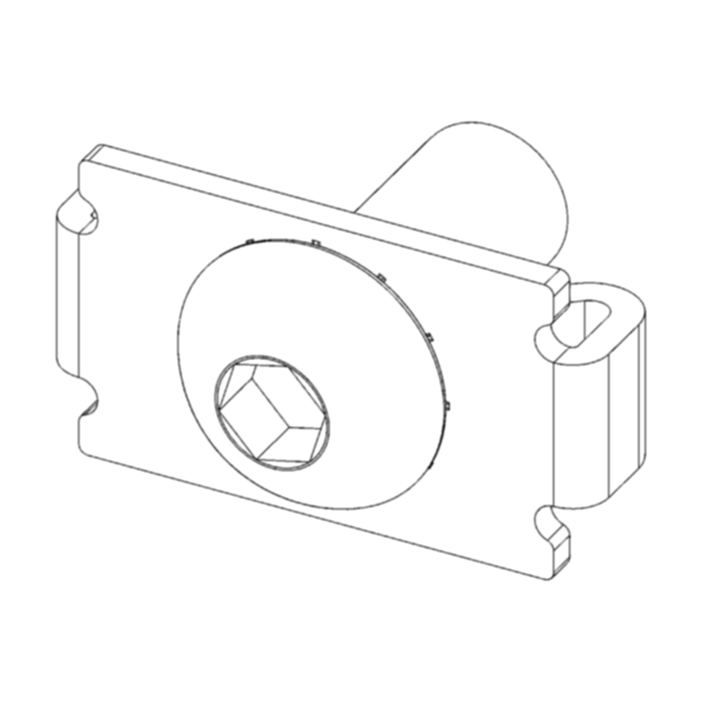 Zentrierplattensatz A8 - 30